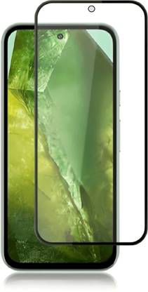 Flipkart SmartBuy Edge To Edge Tempered Glass for Google Pixel 8A, Google Pixel 8a, Gorilla Screen Guard, with Easy Installation Kit