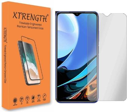 XTRENGTH Edge To Edge Tempered Glass for Realme C30s