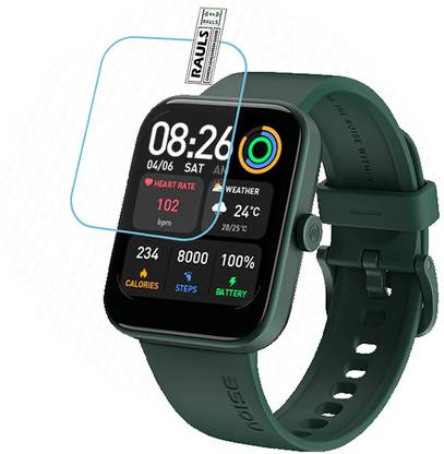 FLYSRPECK Edge To Edge Tempered Glass for NoiseColorFit Caliber Go