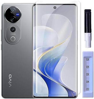 SHIVAAY Edge To Edge Tempered Glass for VIVO V40 PRO, V40 PRO