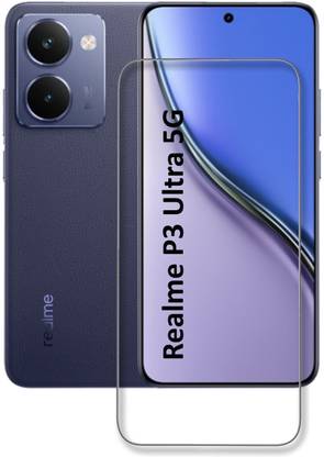 NSTAR Edge To Edge Tempered Glass for Realme P3 Ultra 5G