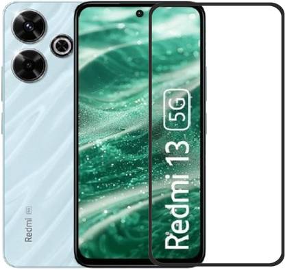 NKCASE Edge To Edge Tempered Glass for Redmi 13 5G