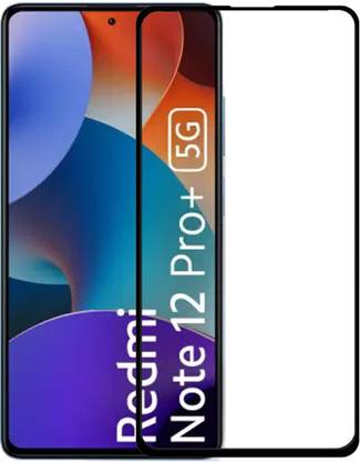 NKCASE Edge To Edge Tempered Glass for REDMI Note 12 Pro+ 5G, REDMI Note 12 Pro Plus 5G