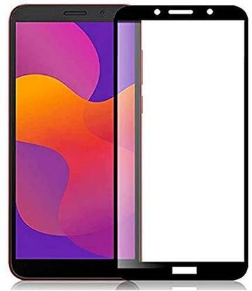 9H Edge To Edge Tempered Glass for Huawei Honor 7s-Screen Protector Full Hd Quality