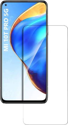 VILLA Edge To Edge Tempered Glass for Mi 10T Pro / Mi 10T 5G / Mi 10T Pro 5G - 9H Hardness, Oleophobic Coating, Bubble-Free Screen Protector