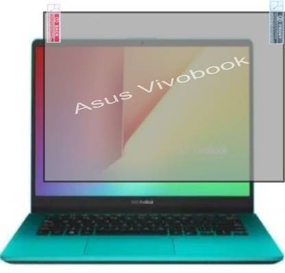 VPrime Edge To Edge Tempered Glass for Asus VivoBook S14 S430FA-EB026T Ultrabook 14 inch Laptop [Flexible]