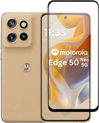 KWINE CASE Edge To Edge Tempered Glass for Motorola Moto Edge 50 Neo
