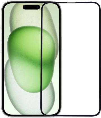 NSTAR Edge To Edge Tempered Glass for Apple iphone 15 Plus, Iphone 15 Plus