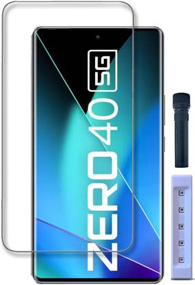 NSTAR Edge To Edge Tempered Glass for Infinix Zero 40 5G, Infinix Zero 40