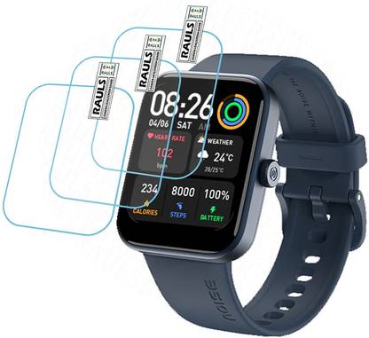 FLYSRPECK Edge To Edge Tempered Glass for NoiseColorFit Caliber Go