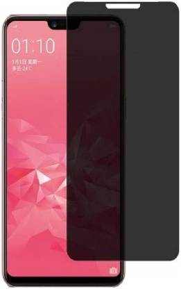 Mobilive Edge To Edge Tempered Glass for Oneplus 6 Anti-Spy 5D Privacy Screen Protector