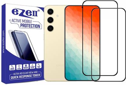 eZell Edge To Edge Tempered Glass for Samsung Galaxy S24 5G
