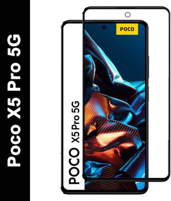 Gorilla Original Edge To Edge Tempered Glass for : -Poco X5-Pro 5G