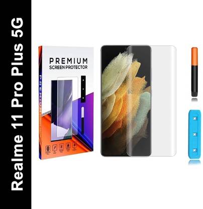 XTRENGTH Tempered Glass Guard for Realme 10 Pro Plus 5G, Realme 10 Pro + 5G, Realme 11 Pro 5G, Realme 11 Pro Plus 5G