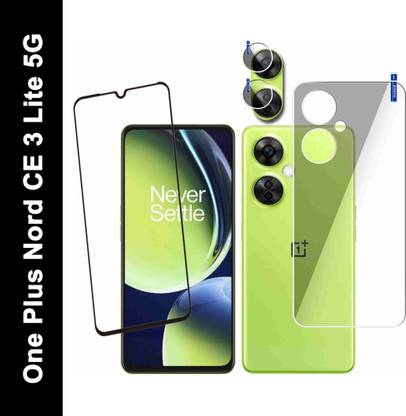 FINCH Front and Back Screen Guard for ONEPLUS NORD CE 3 LITE 5G