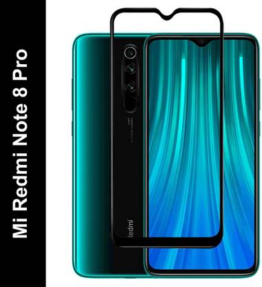 SoftTech Edge To Edge Tempered Glass for Mi Redmi Note 8 Pro