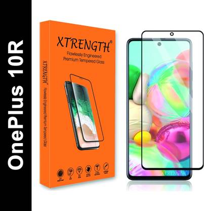 XTRENGTH Edge To Edge Tempered Glass for OnePlus 10R