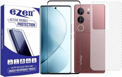 eZell Front and Back Screen Guard for VIVO V29 5G
