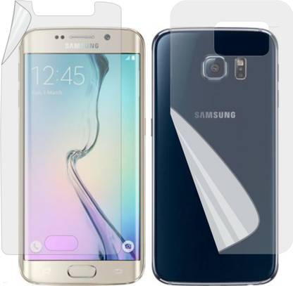 Mobling Front and Back Screen Guard for SAMSUNG GALAXY S6 EDGE (Edge To Edge Full Coverage)