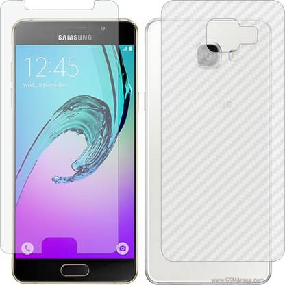 Mobling Front and Back Tempered Glass for Samsung Galaxy A5 2016 Edition