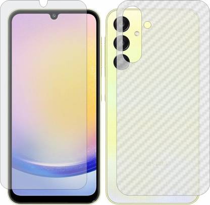 TELTREK Front and Back Screen Guard for Samsung A25