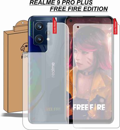 FINCH Front and Back Screen Guard for REALME 9 PRO PLUS FREE FIRE EDITION, REALME 9 PRO PLUS 5G