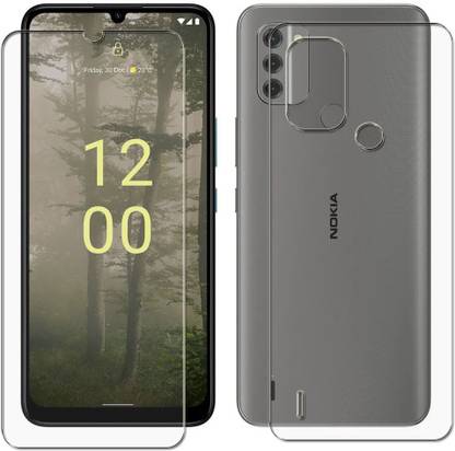 domchi Front and Back Screen Guard for C99-Nokia C31