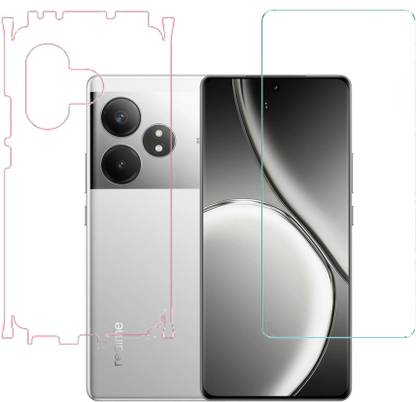 KARTRAY Front and Back Screen Guard for Realme GT 6T 5G