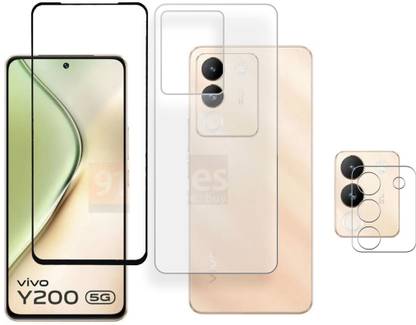 KANCHA Front and Back Screen Guard for VIVO Y200 5G