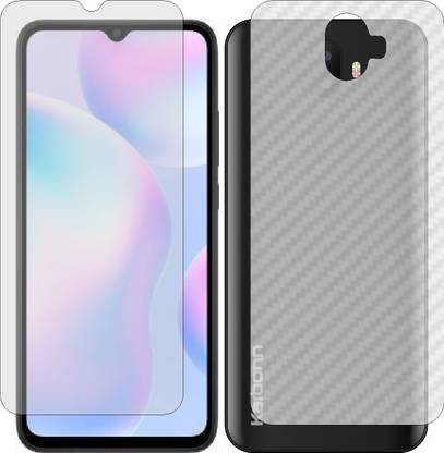 Mobling Front and Back Tempered Glass for KARBONN TITANIUM S9 PLUS