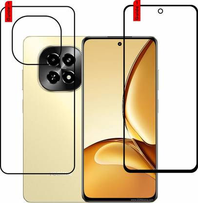 Hooka Guards Front and Back Screen Guard for Realme V60 (3.49)