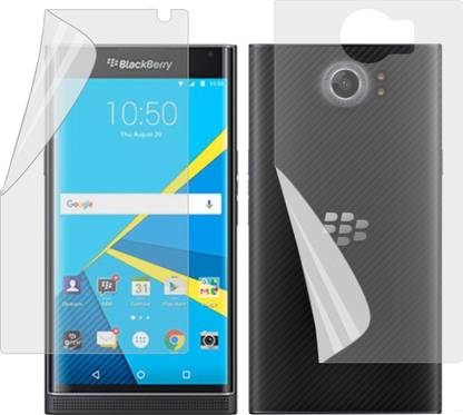Fasheen Front and Back Screen Guard for BLACKBERRY PRIV (Edge To Edge TPU Full Coverage)