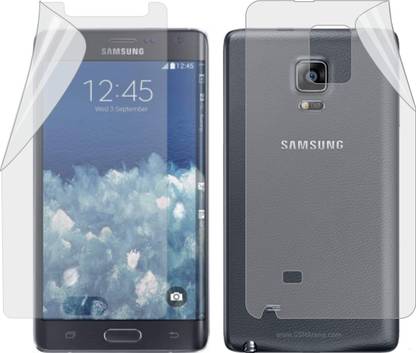 MOBART Front and Back Tempered Glass for SAMSUNG GALAXY NOTE EDGE (Edge To Edge TPU Full Coverage)