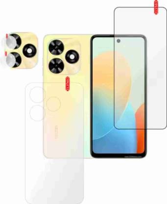 FINCH Front and Back Screen Guard for TECNO POP 8 5.87