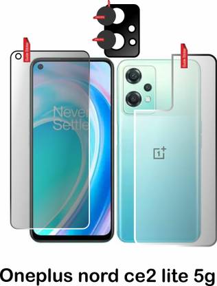 chakoor Front and Back Screen Guard for ONEPLUS NORD CE 2 LITE 5G