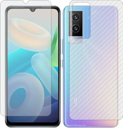 Mobling Front and Back Tempered Glass for VIVO Y71 T V2102A