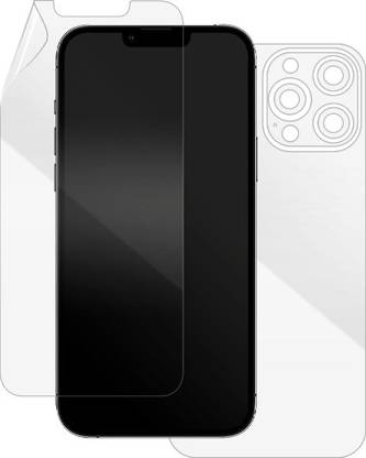 GeniusStar Front and Back Screen Guard for Apple iPhone 13 Pro Max
