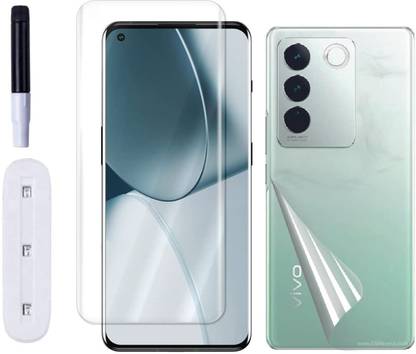 COVER CAPITAL Front and Back Screen Guard for Vivo S16 Pro 5G