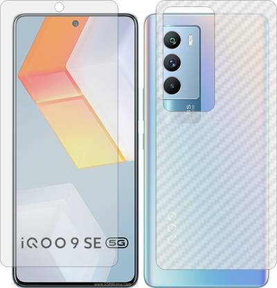 Mobling Front and Back Tempered Glass for VIVO IQOO9 SE