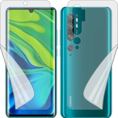 TELTREK Front and Back Screen Guard for XIAOMI REDMI CC9 PRO