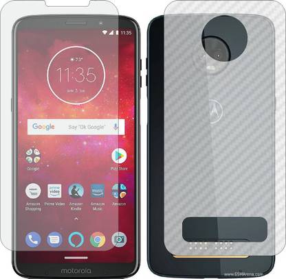 Mobling Front and Back Tempered Glass for MOTOROLA Z3 PLAY