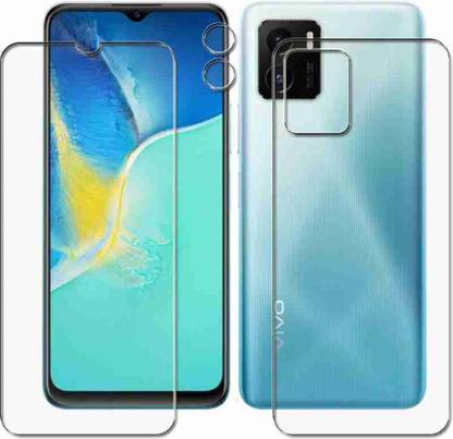 Guardor Front and Back Screen Guard for Vivo Y15S Screen Protector And Screen Guard Anti Glare Scratch Resistant TPU Flexible Front And Back Screen Protector