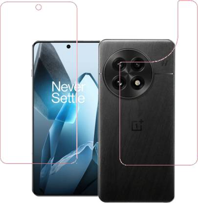 KMPERED Front and Back Screen Guard for oneplus 13, ONEPLUS 13 5G