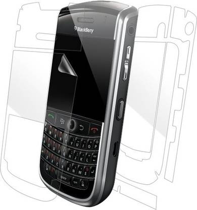 Siva Front and Back Screen Guard for BlackBerry Tour 9630