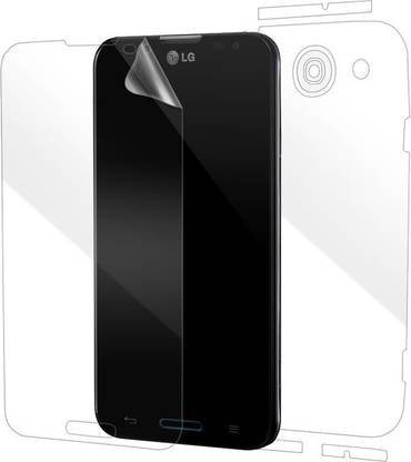 Asmart Front and Back Screen Guard for LG Optimus G Pro