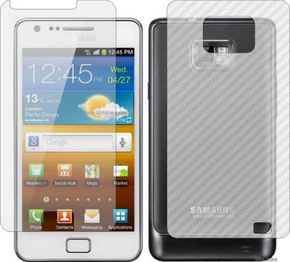 Mobling Front and Back Tempered Glass for I9100 SAMSUNG GALAXY S 2