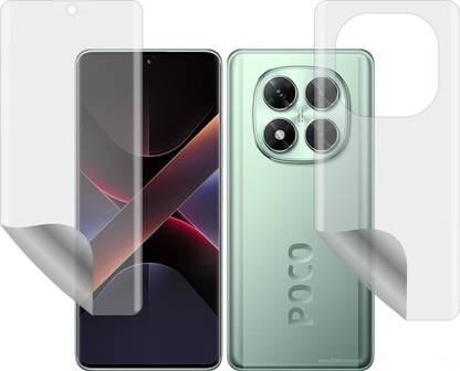 Mobling Front and Back Screen Guard for Xiaomi Poco X7 24095PCADG