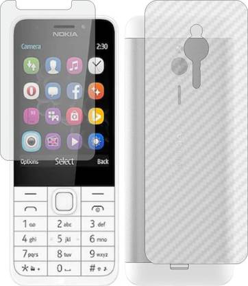 Mobling Front and Back Tempered Glass for NOKIA 230