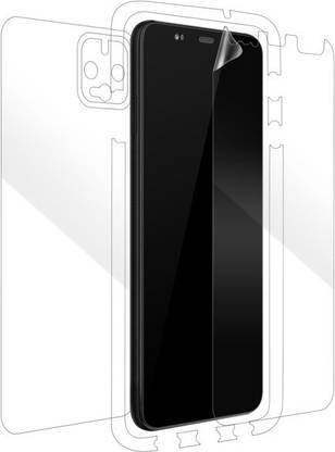 HARVEEN Front and Back Screen Guard for Google Pixel 4 XL