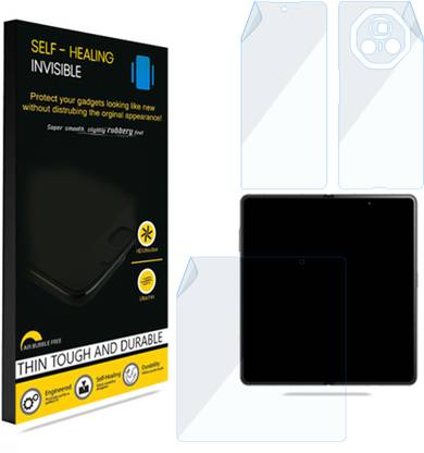 KUBERAN Front and Back Screen Guard for Honor Magic V3, Screen Protector / Body Protector, Scratch Guard